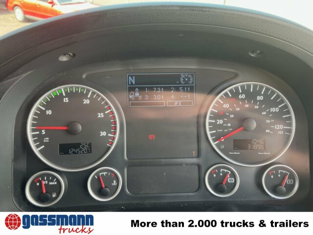 MAN TGS 26.320/400 6x2-4 LL, Rechtslenker, Retarder, - Sopbil: bild 2 MAN TGS 26.320/400 6x2-4 LL, Rechtslenker, Retarder, - Sopbil: bild 2