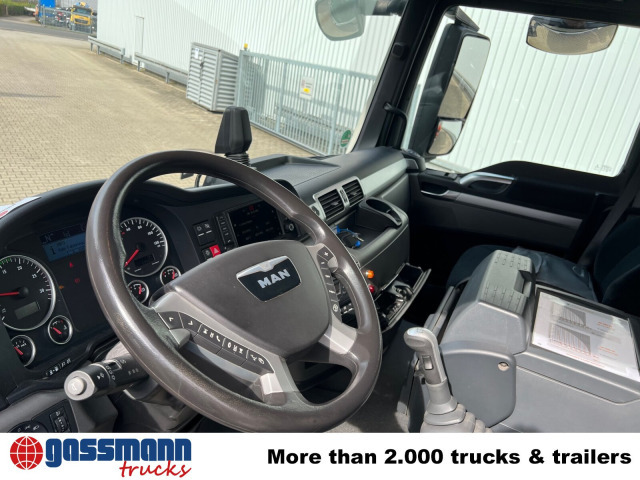 MAN TGS 26.360/400 6x2-4 BL, Lenk-/Lift, Kran Atlas - Flakbil, Kranbil: bild 3 MAN TGS 26.360/400 6x2-4 BL, Lenk-/Lift, Kran Atlas - Flakbil, Kranbil: bild 3