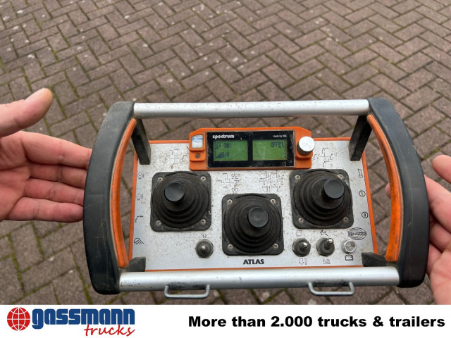 MAN TGS 26.360/400 6x2-4 BL, Lenk-/Lift, Kran Atlas - Lastväxlare lastbil, Kranbil: bild 5 MAN TGS 26.360/400 6x2-4 BL, Lenk-/Lift, Kran Atlas - Lastväxlare lastbil, Kranbil: bild 5