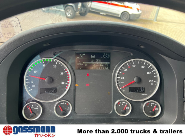 MAN TGS 26.360/400 6x2-4 BL, Lenk-/Lift, Kran Atlas - Flakbil, Kranbil: bild 4 MAN TGS 26.360/400 6x2-4 BL, Lenk-/Lift, Kran Atlas - Flakbil, Kranbil: bild 4