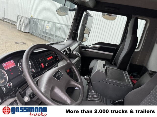 MAN TGS 26.360 6X2-2 BL, Liftachse - Flakbil: bild 2 MAN TGS 26.360 6X2-2 BL, Liftachse - Flakbil: bild 2