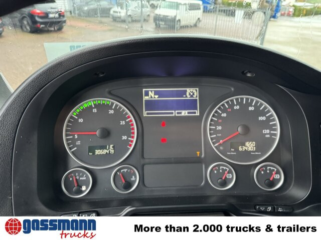 MAN TGS 26.360 6X2-2 BL, Liftachse - Flakbil: bild 3 MAN TGS 26.360 6X2-2 BL, Liftachse - Flakbil: bild 3