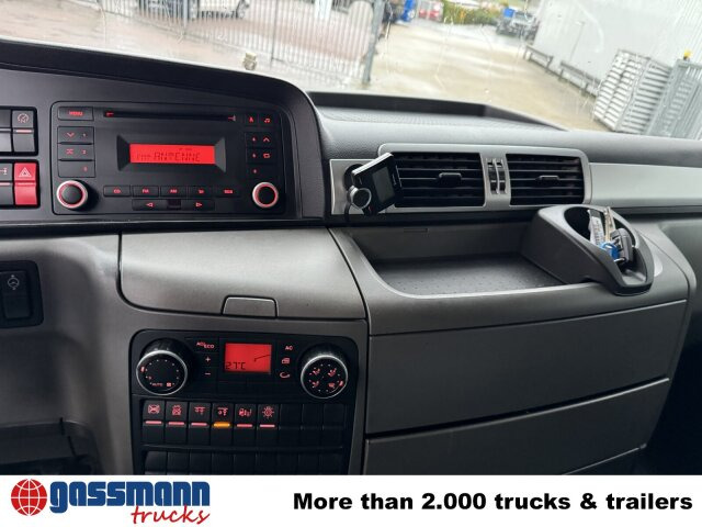 MAN TGS 26.360 6X2-2 BL, Liftachse - Flakbil: bild 5 MAN TGS 26.360 6X2-2 BL, Liftachse - Flakbil: bild 5