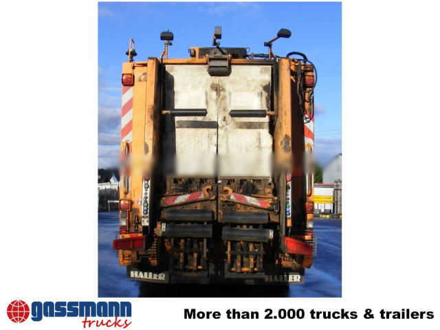 MAN TGS 26.400 6X4 BL, Haller x2c - Sopbil: bild 4 MAN TGS 26.400 6X4 BL, Haller x2c - Sopbil: bild 4