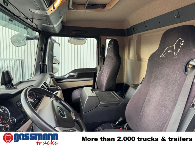 MAN TGS 26.420 6x2-4 LL, Navi, Lenk-/Liftachse, - Flakbil, Kranbil: bild 5 MAN TGS 26.420 6x2-4 LL, Navi, Lenk-/Liftachse, - Flakbil, Kranbil: bild 5