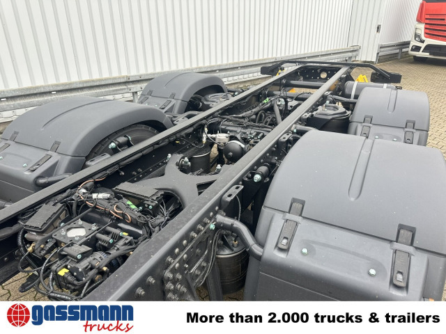MAN TGS 26.440 6x2-4 LL CH, Lenk-/Liftachse, Navi, - Chassi lastbil: bild 4 MAN TGS 26.440 6x2-4 LL CH, Lenk-/Liftachse, Navi, - Chassi lastbil: bild 4