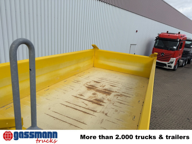 MAN TGS 26.470 6x6 BB, Hohe Bauart, Navi, - Tippbil lastbil: bild 3 MAN TGS 26.470 6x6 BB, Hohe Bauart, Navi, - Tippbil lastbil: bild 3