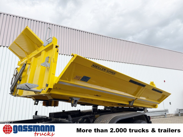 MAN TGS 26.470 6x6 BB, Hohe Bauart, Navi, - Tippbil lastbil: bild 2 MAN TGS 26.470 6x6 BB, Hohe Bauart, Navi, - Tippbil lastbil: bild 2