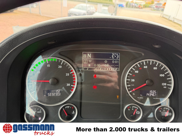 MAN TGS 26.480 6x4 BL, Motorabtrieb, Navi, Intarder, - Lastväxlare lastbil: bild 2 MAN TGS 26.480 6x4 BL, Motorabtrieb, Navi, Intarder, - Lastväxlare lastbil: bild 2
