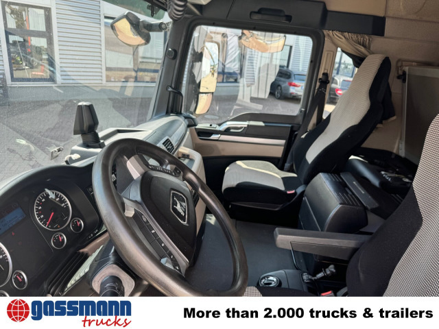 MAN TGS 26.500 6X4H-4 BL, PriTarder, HydroDrive, - Timmerbil, Kranbil: bild 4 MAN TGS 26.500 6X4H-4 BL, PriTarder, HydroDrive, - Timmerbil, Kranbil: bild 4