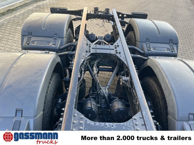 MAN TGS 26.500 6X6 BL, Intarder - Lastväxlare lastbil: bild 2 MAN TGS 26.500 6X6 BL, Intarder - Lastväxlare lastbil: bild 2