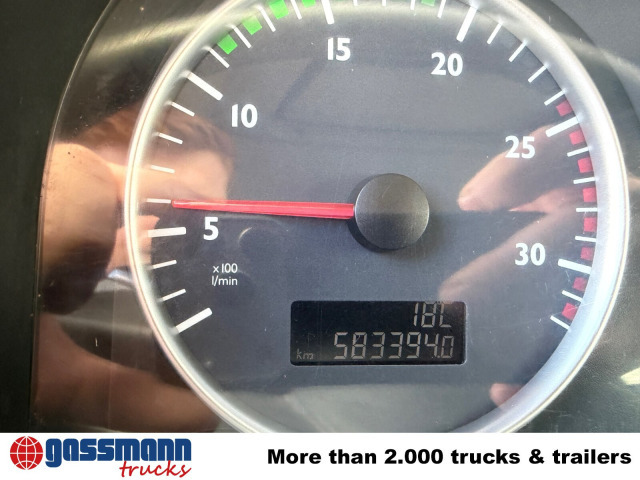 MAN TGS 26.540 6x4 BL, Intarder, Bordmatik - Tippbil lastbil: bild 4 MAN TGS 26.540 6x4 BL, Intarder, Bordmatik - Tippbil lastbil: bild 4