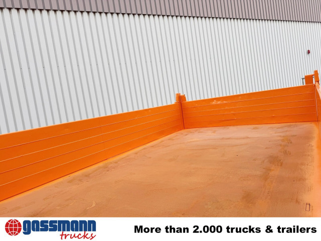 MAN TGS 28.400 6X4-4 BL, Lenk-/Lift, - Tippbil lastbil, Kranbil: bild 5 MAN TGS 28.400 6X4-4 BL, Lenk-/Lift, - Tippbil lastbil, Kranbil: bild 5