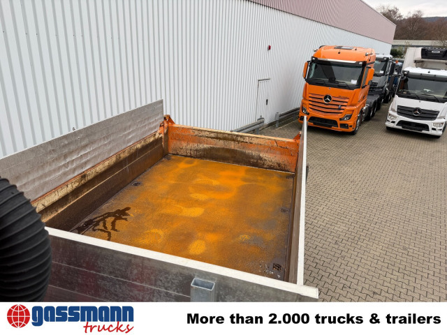 MAN TGS 28.400 6X4-4 BL, Lenk-/Lift, - Tippbil lastbil, Kranbil: bild 2 MAN TGS 28.400 6X4-4 BL, Lenk-/Lift, - Tippbil lastbil, Kranbil: bild 2