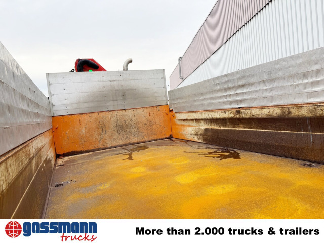 MAN TGS 28.400 6X4-4 BL, Lenk-/Lift, - Tippbil lastbil, Kranbil: bild 3 MAN TGS 28.400 6X4-4 BL, Lenk-/Lift, - Tippbil lastbil, Kranbil: bild 3