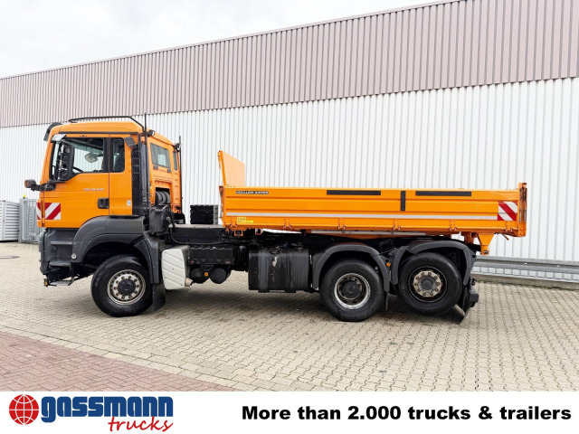 MAN TGS 28.400 6x4-4 BL, EEV, Lenk-/Liftachse, - Tippbil lastbil: bild 2 MAN TGS 28.400 6x4-4 BL, EEV, Lenk-/Liftachse, - Tippbil lastbil: bild 2