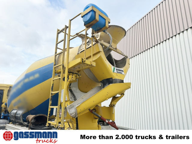 MAN TGS 32.400 8x4 BB, Stetter ca. 9m³ - Betongbil: bild 4 MAN TGS 32.400 8x4 BB, Stetter ca. 9m³ - Betongbil: bild 4