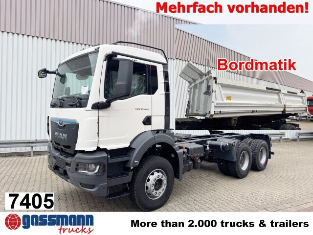 MAN TGS 33.440 6x4 BB, Bordmatik, mehrfach - Tippbil lastbil: bild 1 MAN TGS 33.440 6x4 BB, Bordmatik, mehrfach - Tippbil lastbil: bild 1
