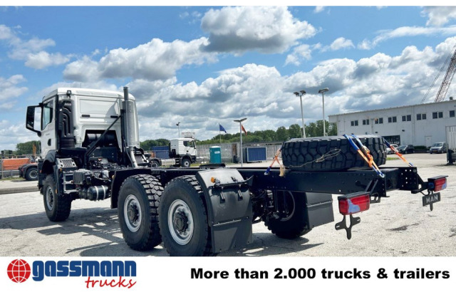 MAN TGS 33.440 6x6 BB CH, Euro2, Einzelbereifung - Chassi lastbil: bild 4 MAN TGS 33.440 6x6 BB CH, Euro2, Einzelbereifung - Chassi lastbil: bild 4