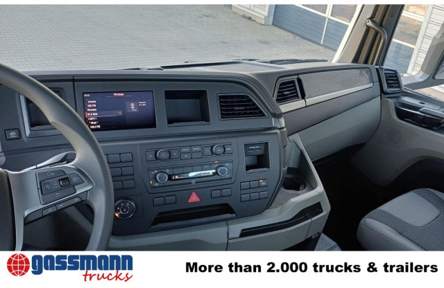 MAN TGS 33.440 6x6 BB CH, Hohe Bauart, Nebenantrieb - Chassi lastbil: bild 5 MAN TGS 33.440 6x6 BB CH, Hohe Bauart, Nebenantrieb - Chassi lastbil: bild 5