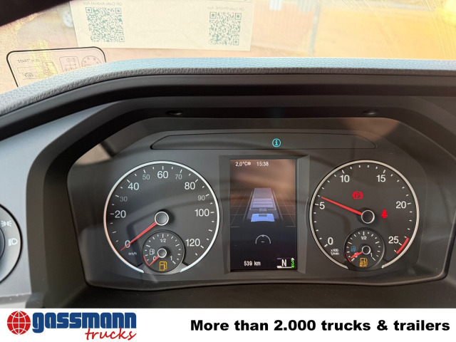 MAN TGS 33.520 6x4 BL SA, Retarder, LED, - Chassi lastbil: bild 4 MAN TGS 33.520 6x4 BL SA, Retarder, LED, - Chassi lastbil: bild 4