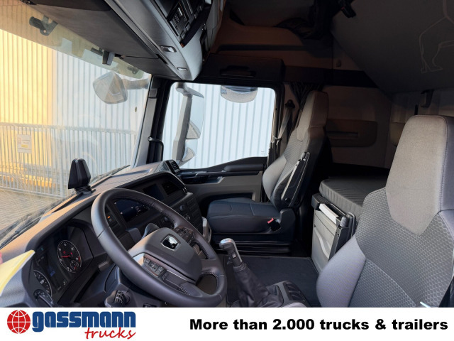 MAN TGS 33.520 6x4 BL SA, Retarder, LED, - Chassi lastbil: bild 3 MAN TGS 33.520 6x4 BL SA, Retarder, LED, - Chassi lastbil: bild 3