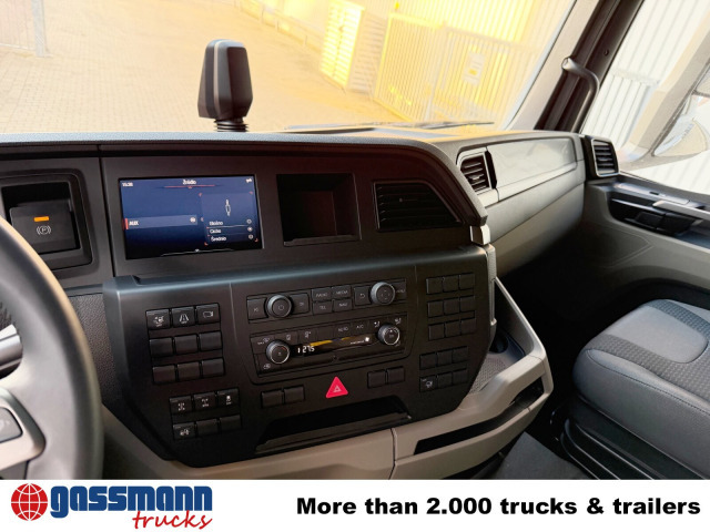 MAN TGS 33.520 6x4 BL SA, Retarder, LED, - Chassi lastbil: bild 5 MAN TGS 33.520 6x4 BL SA, Retarder, LED, - Chassi lastbil: bild 5