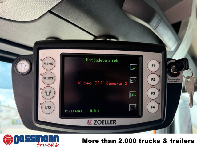 MAN TGS 35.360 8x2-6 BL, 2x Lenkachse, Zöller - Sopbil: bild 5 MAN TGS 35.360 8x2-6 BL, 2x Lenkachse, Zöller - Sopbil: bild 5