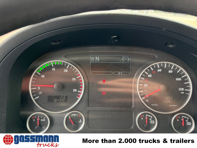 MAN TGS 35.360 8x2-6 BL, 2x Lenkachse, Zöller - Sopbil: bild 3 MAN TGS 35.360 8x2-6 BL, 2x Lenkachse, Zöller - Sopbil: bild 3