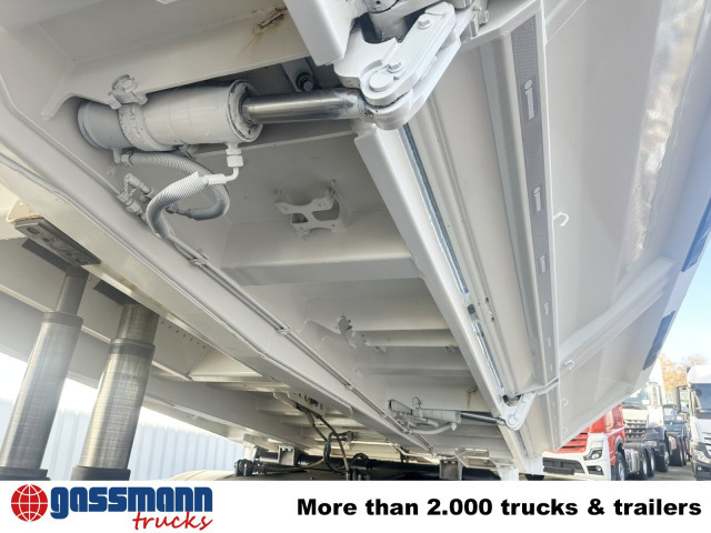 MAN TGS 35.460 8X4 BB, Meiller Bordmatik 13m³ - Tippbil lastbil: bild 3 MAN TGS 35.460 8X4 BB, Meiller Bordmatik 13m³ - Tippbil lastbil: bild 3