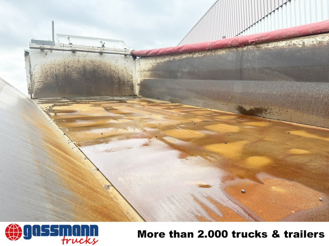 MAN TGS 35.460 8X4 BB, Meiller Bordmatik, Rollplane, - Tippbil lastbil: bild 3 MAN TGS 35.460 8X4 BB, Meiller Bordmatik, Rollplane, - Tippbil lastbil: bild 3