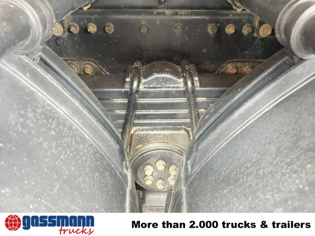 MAN TGS 35.460 8X4 BB, Meiller Bordmatik, Rollplane, - Tippbil lastbil: bild 5 MAN TGS 35.460 8X4 BB, Meiller Bordmatik, Rollplane, - Tippbil lastbil: bild 5