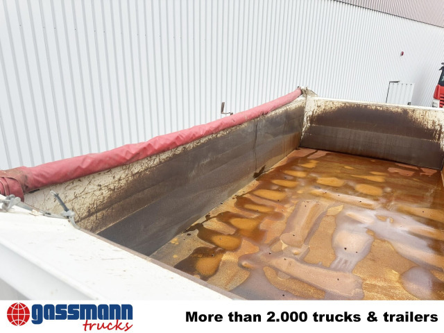 MAN TGS 35.460 8X4 BB, Meiller Bordmatik, Rollplane, - Tippbil lastbil: bild 4 MAN TGS 35.460 8X4 BB, Meiller Bordmatik, Rollplane, - Tippbil lastbil: bild 4