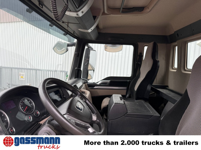 MAN TGS 35.460 8X4 BB, Meiller Bordmatik, Rollplane, - Tippbil lastbil: bild 2 MAN TGS 35.460 8X4 BB, Meiller Bordmatik, Rollplane, - Tippbil lastbil: bild 2