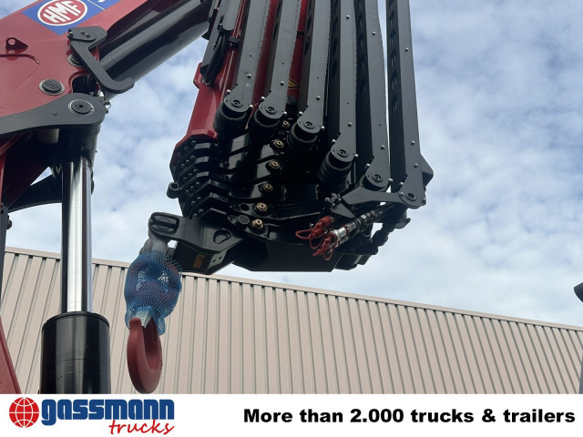 MAN TGS 35.480 8X4 BL, Intarder, Kran HMF 3220-K6, - Lastväxlare lastbil, Kranbil: bild 4 MAN TGS 35.480 8X4 BL, Intarder, Kran HMF 3220-K6, - Lastväxlare lastbil, Kranbil: bild 4