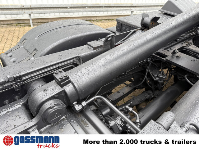 MAN TGS 35.480 8x4 BL, PriTarder, Navi - Lastväxlare lastbil: bild 3 MAN TGS 35.480 8x4 BL, PriTarder, Navi - Lastväxlare lastbil: bild 3