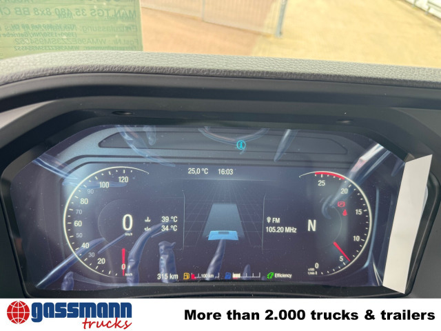 MAN TGS 35.480 8x8 BB CH, Meiller Stahlmulde 18m³ - Dumper: bild 4 MAN TGS 35.480 8x8 BB CH, Meiller Stahlmulde 18m³ - Dumper: bild 4