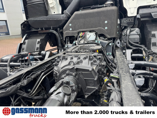 MAN TGS 35.480 8x8 BB CH, Meiller Stahlmulde 18m³ - Dumper: bild 2 MAN TGS 35.480 8x8 BB CH, Meiller Stahlmulde 18m³ - Dumper: bild 2