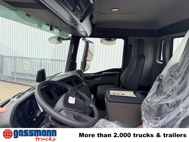 MAN TGS 35.480 8x8 BB CH, Meiller Stahlmulde 18m³ - Dumper: bild 3 MAN TGS 35.480 8x8 BB CH, Meiller Stahlmulde 18m³ - Dumper: bild 3