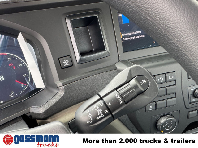 MAN TGS 35.480 8x8 BB CH, Meiller Stahlmulde 18m³ - Dumper: bild 5 MAN TGS 35.480 8x8 BB CH, Meiller Stahlmulde 18m³ - Dumper: bild 5