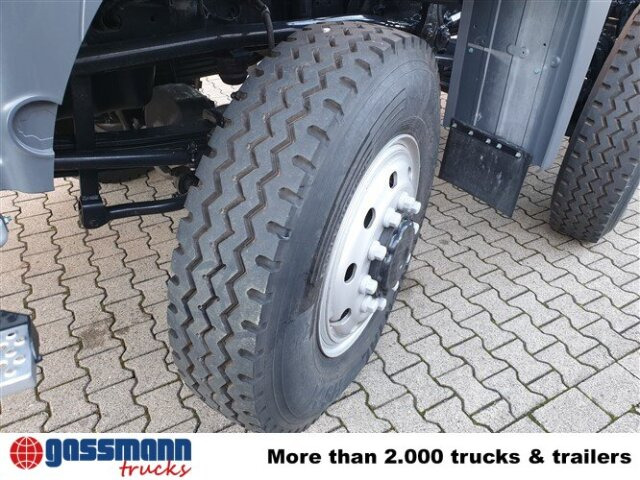 MAN TGS 41.480 8X6 BB - Chassi lastbil: bild 2 MAN TGS 41.480 8X6 BB - Chassi lastbil: bild 2