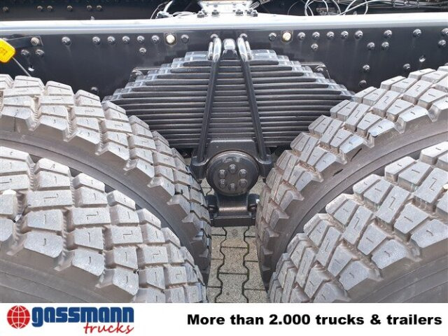 MAN TGS 41.480 8X6 BB - Chassi lastbil: bild 4 MAN TGS 41.480 8X6 BB - Chassi lastbil: bild 4