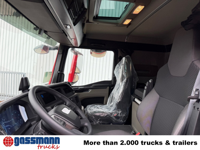 MAN TGS 41.480 8x4 BB CH, MEHRFACH VORHANDEN! - Chassi lastbil: bild 2 MAN TGS 41.480 8x4 BB CH, MEHRFACH VORHANDEN! - Chassi lastbil: bild 2