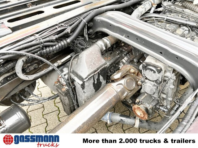 MAN TGX 26.440 6x2-2 LL, Lenk-Liftachse - Chassi lastbil: bild 4 MAN TGX 26.440 6x2-2 LL, Lenk-Liftachse - Chassi lastbil: bild 4