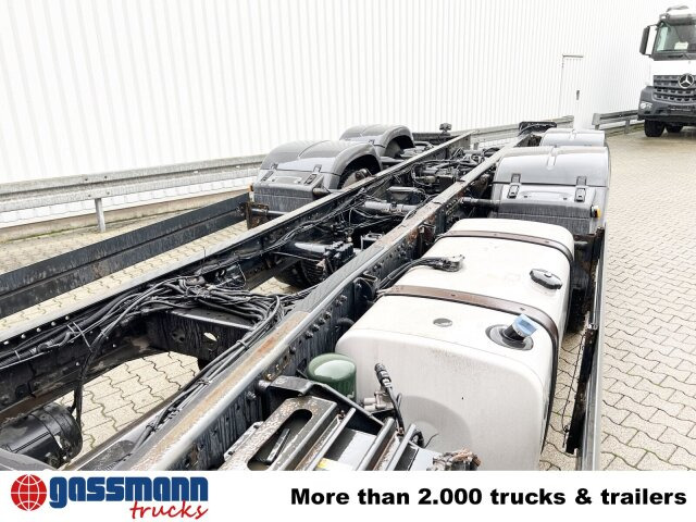 MAN TGX 26.440 6x2-2 LL, Lenk-Liftachse - Chassi lastbil: bild 3 MAN TGX 26.440 6x2-2 LL, Lenk-Liftachse - Chassi lastbil: bild 3