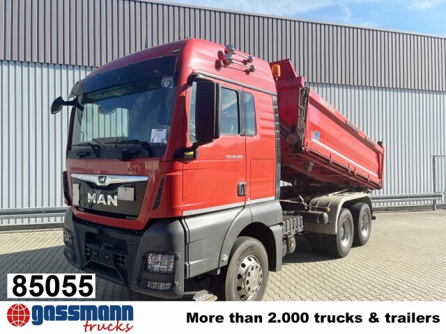 MAN TGX 26.460 6X4 BB, Intarder, Standklima - Tippbil lastbil: bild 1 MAN TGX 26.460 6X4 BB, Intarder, Standklima - Tippbil lastbil: bild 1