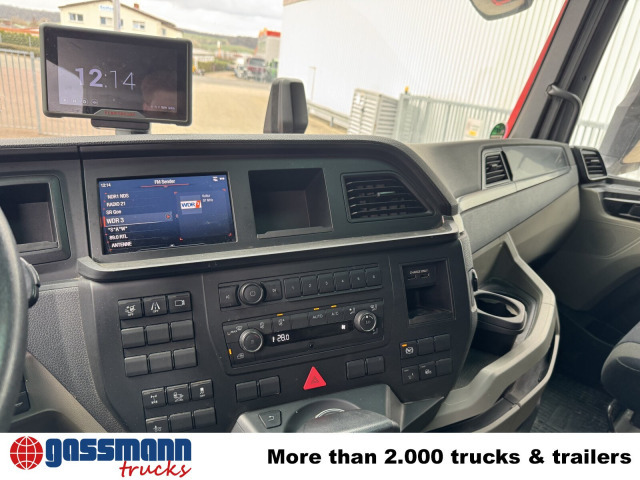 MAN TGX 26.470 6X2-4 BL, VDL 21-S 6200 Abrollkipper - Lastväxlare lastbil: bild 4 MAN TGX 26.470 6X2-4 BL, VDL 21-S 6200 Abrollkipper - Lastväxlare lastbil: bild 4