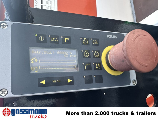 MAN TGX 26.470 6x2-4 BL, Lenk-/Liftachse, Retarder, - Flakbil, Kranbil: bild 4 MAN TGX 26.470 6x2-4 BL, Lenk-/Liftachse, Retarder, - Flakbil, Kranbil: bild 4