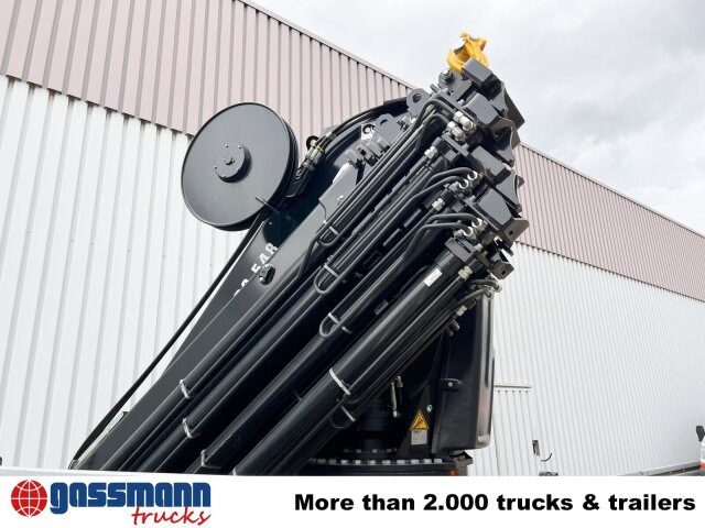 MAN TGX 26.510 6x2-4 LL, Kran Hiab X-HiPro 548 E-8, - Flakbil, Kranbil: bild 4 MAN TGX 26.510 6x2-4 LL, Kran Hiab X-HiPro 548 E-8, - Flakbil, Kranbil: bild 4