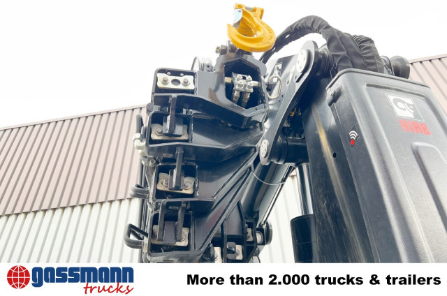 MAN TGX 26.510 6x2-4 LL, Kran Hiab X-HiPro 548 E-8, - Flakbil, Kranbil: bild 5 MAN TGX 26.510 6x2-4 LL, Kran Hiab X-HiPro 548 E-8, - Flakbil, Kranbil: bild 5